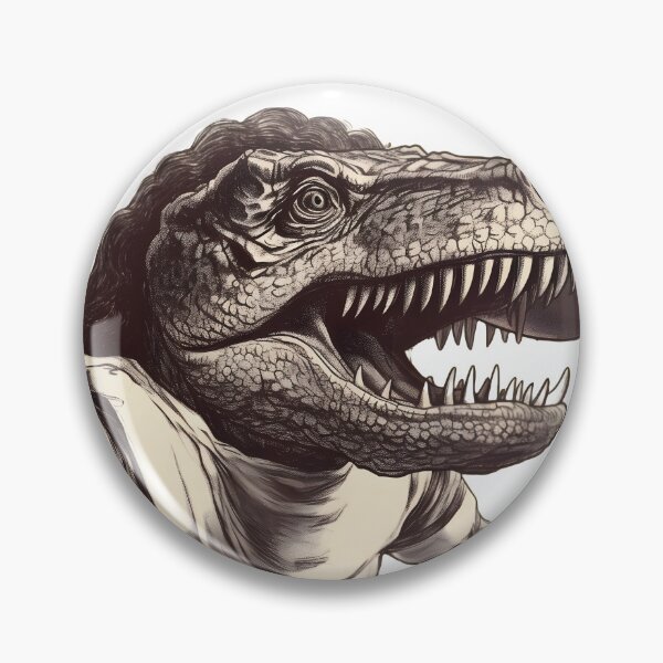 Item preview, Godzilla Fantasy Football Dinosaur, drafted by none other than Fantasy Jesus himself, got hit by a football in Jurassic Field  designed and sold by ignasirus.