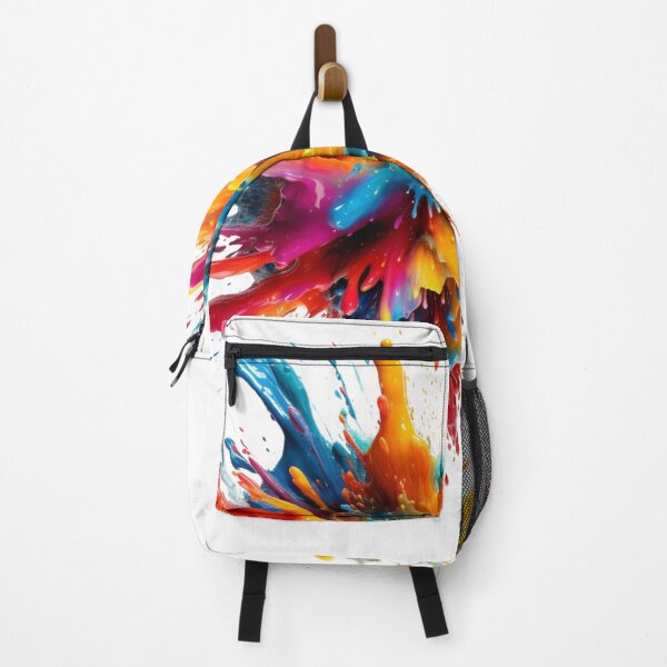 Item preview, Centered colors explosion liquid designed and sold by LazyLifestyle.