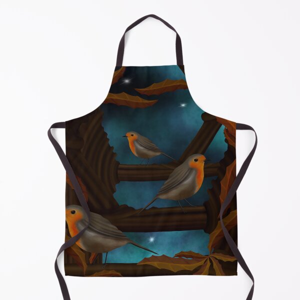 Item preview, Robins In The Treetops designed and sold by PuddlesOfMoonUK.