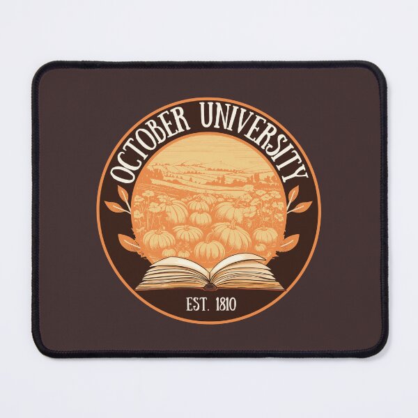 Item preview, October University designed and sold by NuitNoire.