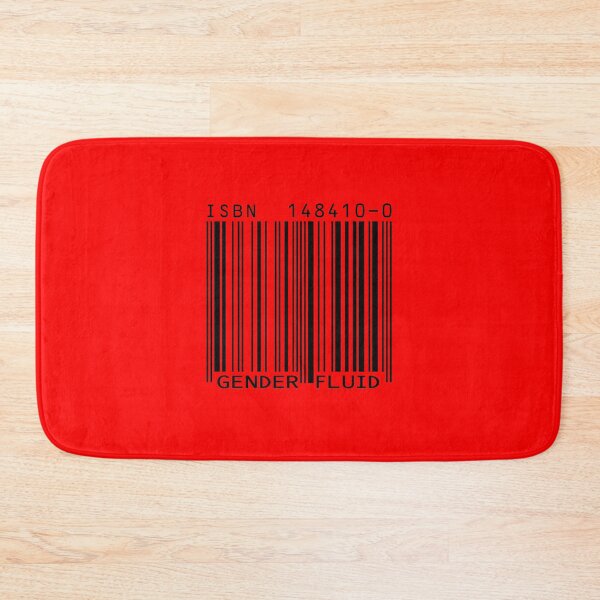 Item preview, Gender Fluid Barcode designed and sold by Hoorahville.