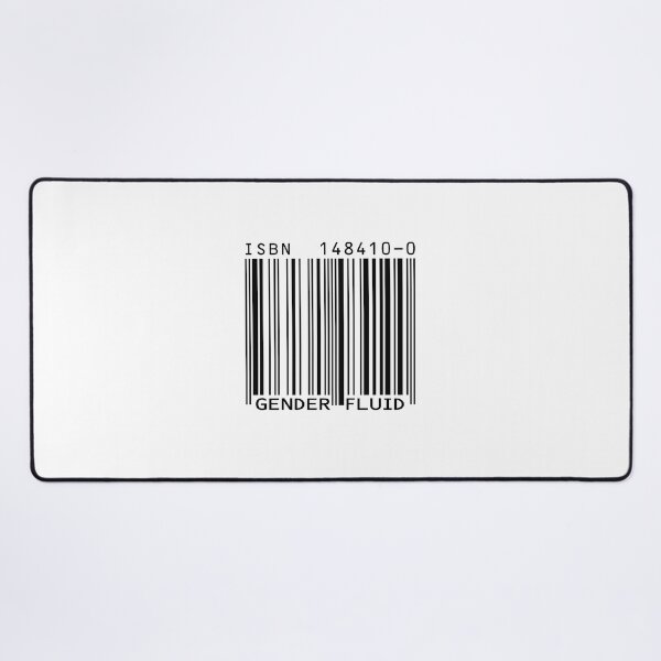 Item preview, Gender Fluid Barcode designed and sold by Hoorahville.