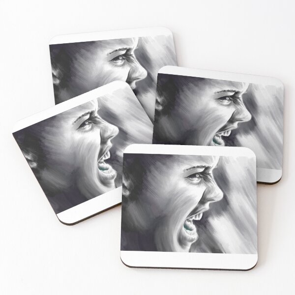 Item preview, Angry girl. Scene from the series Z Nation designed and sold by DasSM-Studio.