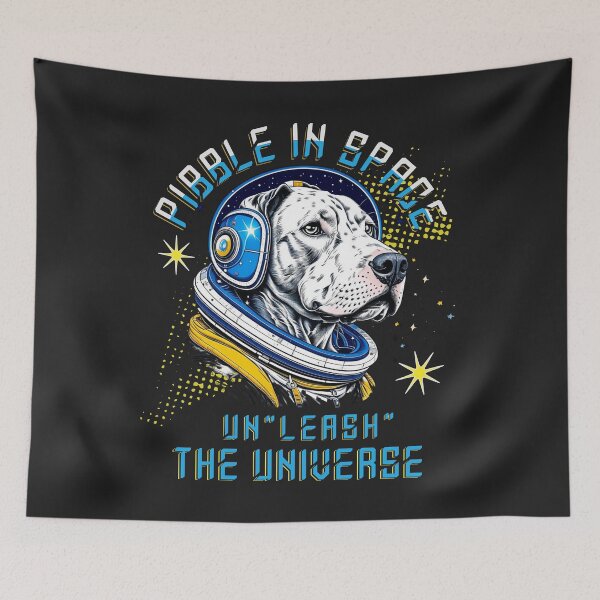 Item preview, Pibble in Space designed and sold by TempoTees.