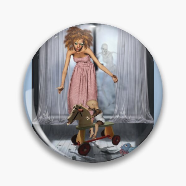 Item preview, Mama And Baby Playing Safe In Their House designed and sold by Patricia Brown.