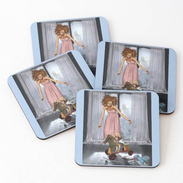 Item preview, Mama And Baby Playing Safe In Their House designed and sold by Patricia Brown.