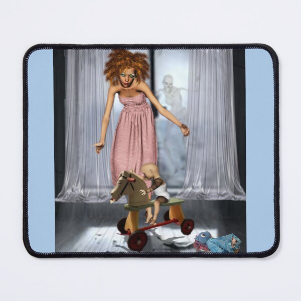 Item preview, Mama And Baby Playing Safe In Their House designed and sold by Patricia Brown.