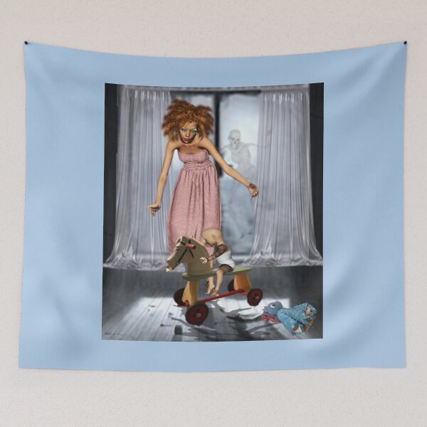 Item preview, Mama And Baby Playing Safe In Their House designed and sold by Patricia Brown.
