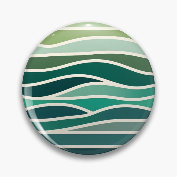Item preview, Green Gradient Layers designed and sold by Minimug.