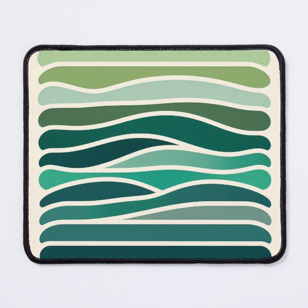 Item preview, Green Gradient Layers designed and sold by Minimug.