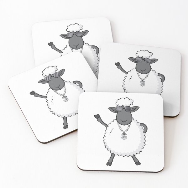 Item preview, hip pop sheep  designed and sold by yaZzaboy.