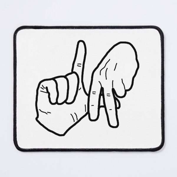 Item preview, LA FINGER SIGN designed and sold by WORLDHOODIES.