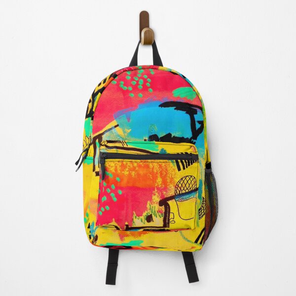 Item preview, 569. Expressive Abstract Art: 'Colorful Sugar Candy' Masterpiece designed and sold by Veera Zukova.