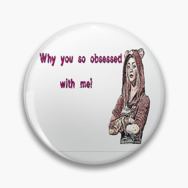 Item preview, Obsessed designed and sold by WillowsWardrobe.