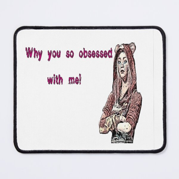 Item preview, Obsessed designed and sold by WillowsWardrobe.