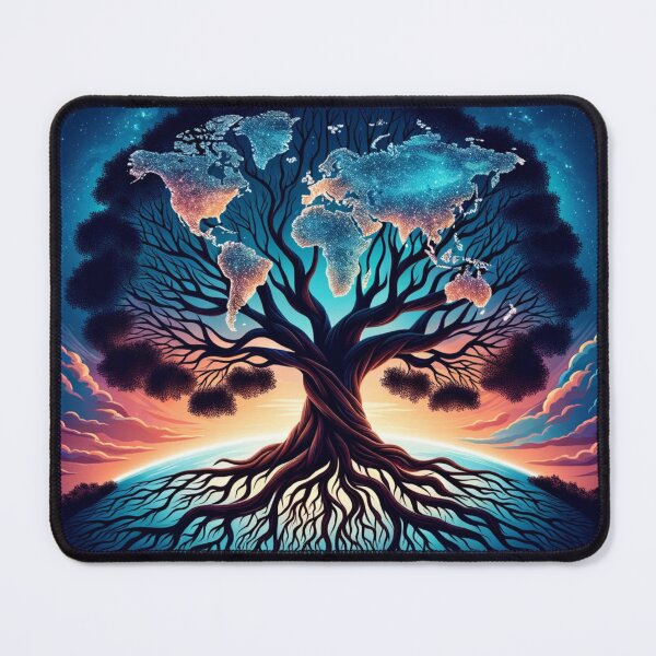 Item preview, Rooted in Earth: World Tree Connection designed and sold by HiddenGemSupply.