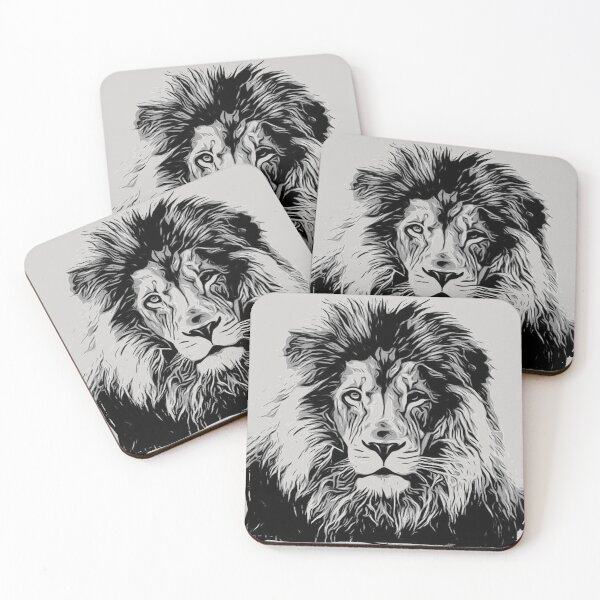 Item preview, THE LION designed and sold by inarausch2023.