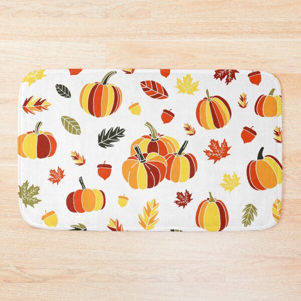 Item preview, Pumpkins and leafs designed and sold by Ana Gorozpe.