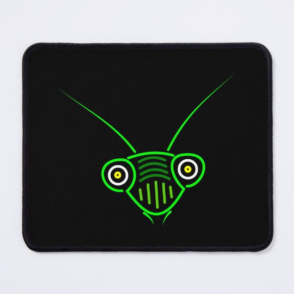 Item preview, Praying Mantis / Neon Style / Face designed and sold by PEK1787.