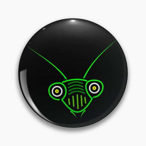 Item preview, Praying Mantis / Neon Style / Face designed and sold by PEK1787.