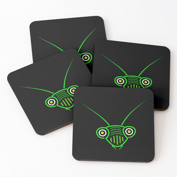 Item preview, Praying Mantis / Neon Style / Face designed and sold by PEK1787.