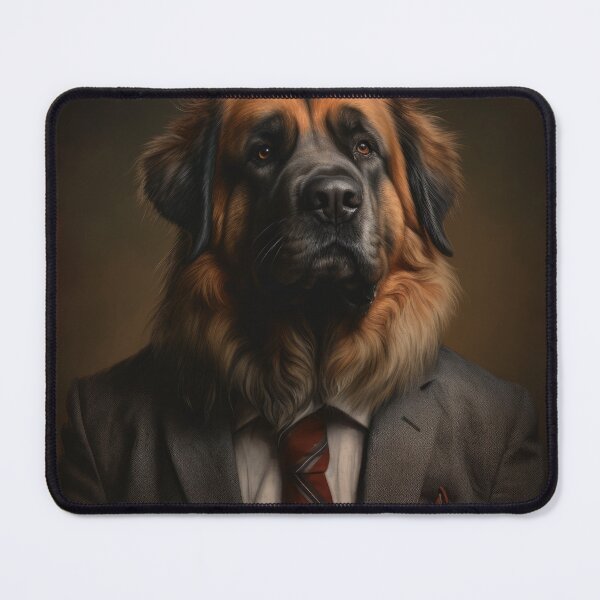 Item preview, Leonberger Dog in Suit designed and sold by Merchgard.