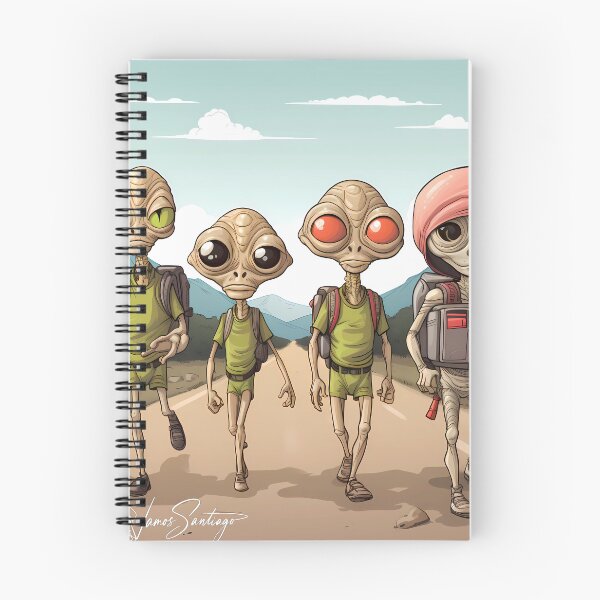 Item preview, Camino Aliens designed and sold by Karl Aldinger.