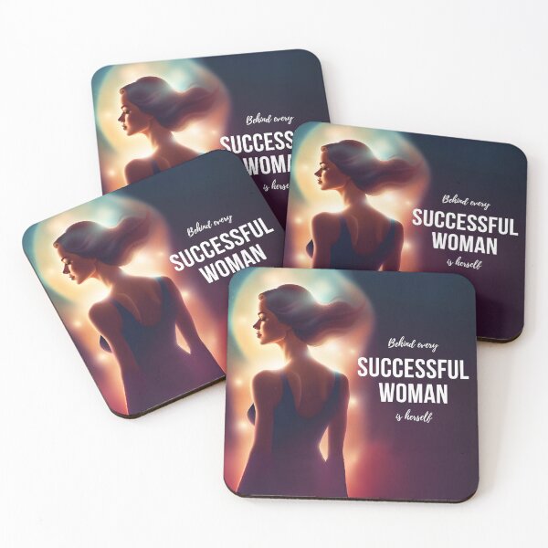 Item preview, Success mindset - Behind every successful woman is herself designed and sold by zanifun.