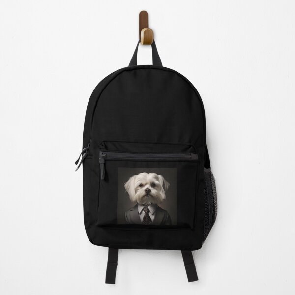 Item preview, Maltese Dog in Suit designed and sold by Merchgard.