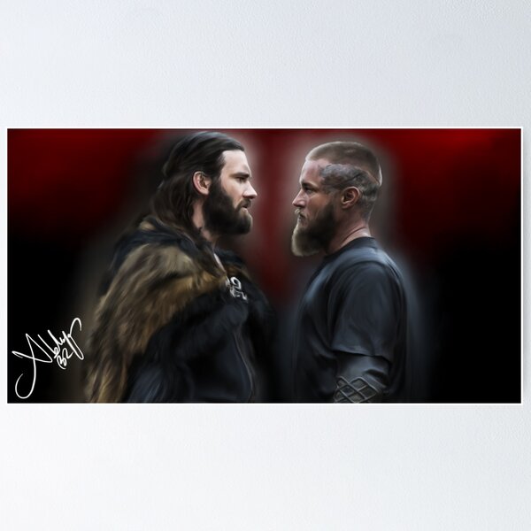 Item preview, Rollo and Ragnar designed and sold by Xbalanque.