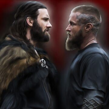 Artwork thumbnail, Rollo and Ragnar by Xbalanque