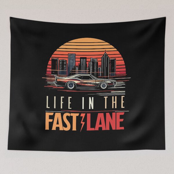Item preview, Life in the fast lane designed and sold by mwebba2005.