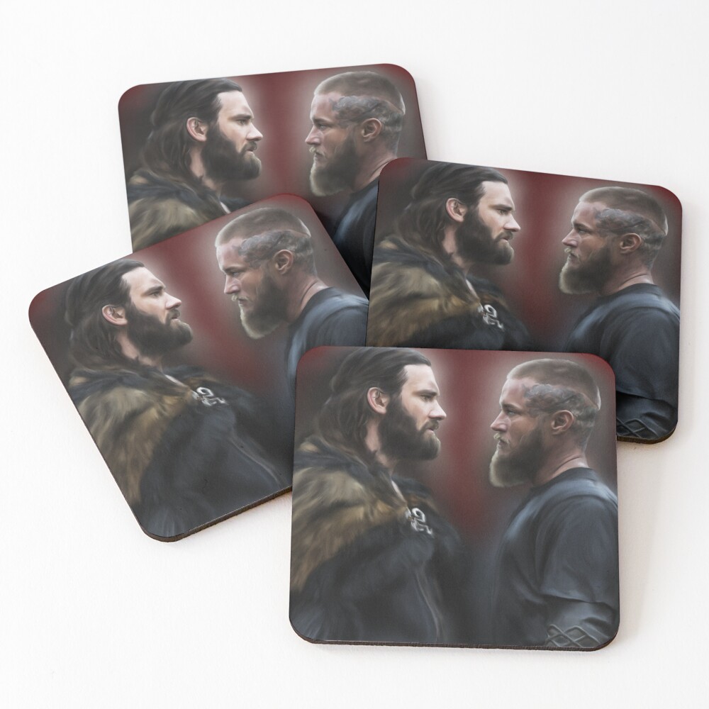 Item preview, Coasters (Set of 4) designed and sold by Xbalanque.