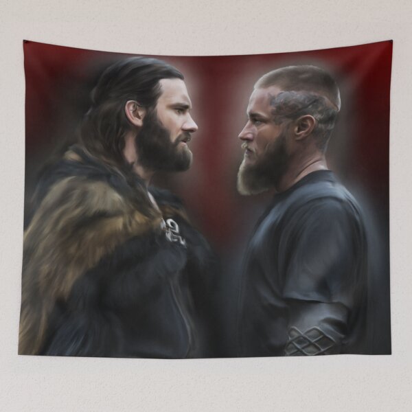 Item preview, Rollo and Ragnar designed and sold by Xbalanque.