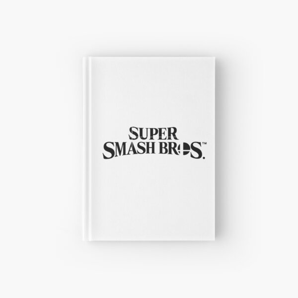 Super Smash Bros. Ultimate Nintendo Switch logo (no subtitle) Hardcover Journal