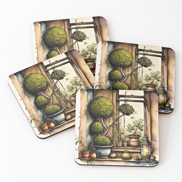 Item preview, Topiary 15 designed and sold by sage-and-se7en.