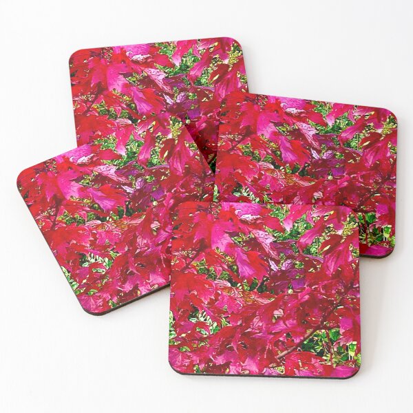Item preview, Vivid red maple in October  designed and sold by Susan Gallup.