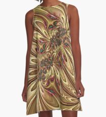 Digitally Painted... A-Line Dress