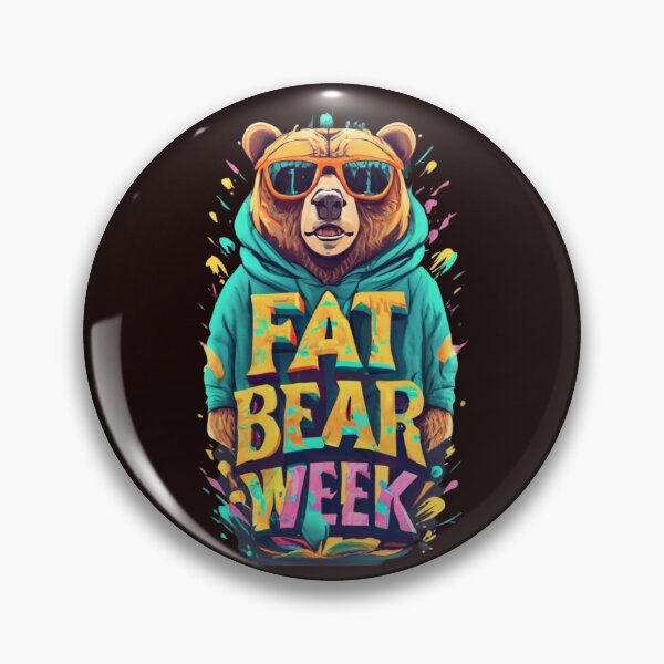 Item preview, Fat Bear Week designed and sold by Rostislav Tarasenko.