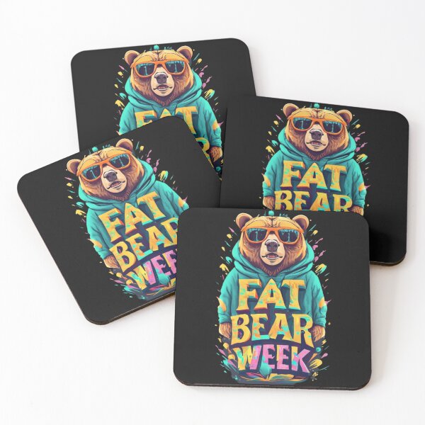 Item preview, Fat Bear Week designed and sold by Rostislav Tarasenko.