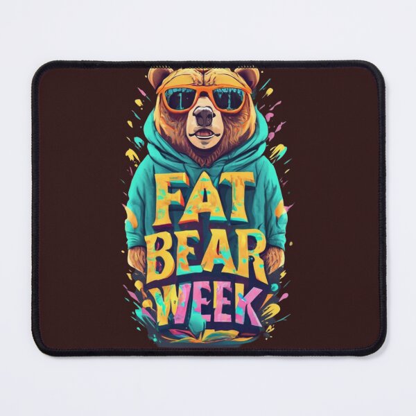Item preview, Fat Bear Week designed and sold by Rostislav Tarasenko.