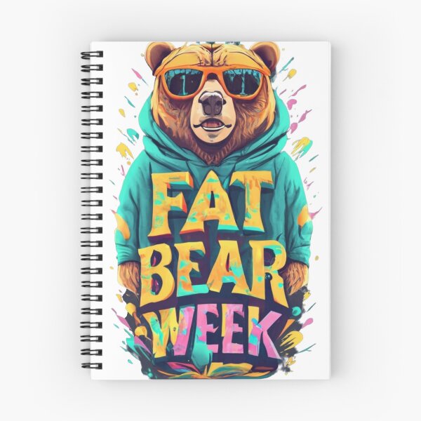 Item preview, Fat Bear Week designed and sold by Rostislav Tarasenko.