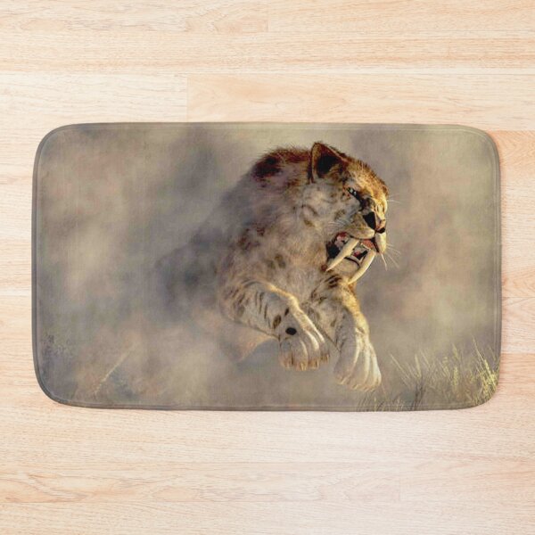 Item preview, SABRE TOOTH TIGER : Extinct Prehistoric Animal Print designed and sold by posterbobs.