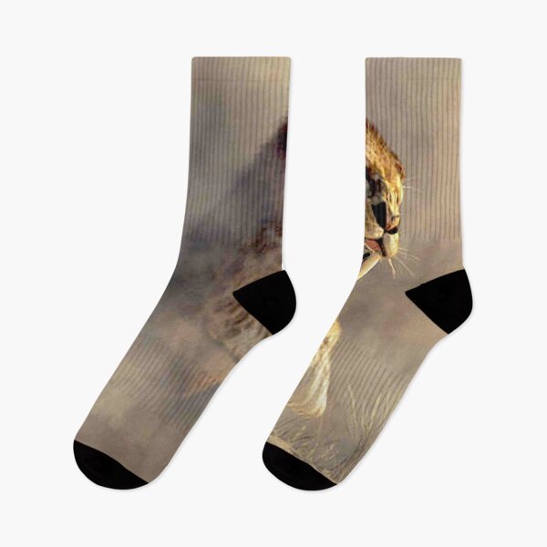 Item preview, SABRE TOOTH TIGER : Extinct Prehistoric Animal Print designed and sold by posterbobs.