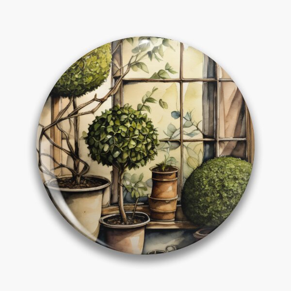 Item preview, Topiary 16 designed and sold by sage-and-se7en.