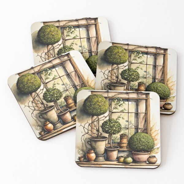 Item preview, Topiary 16 designed and sold by sage-and-se7en.