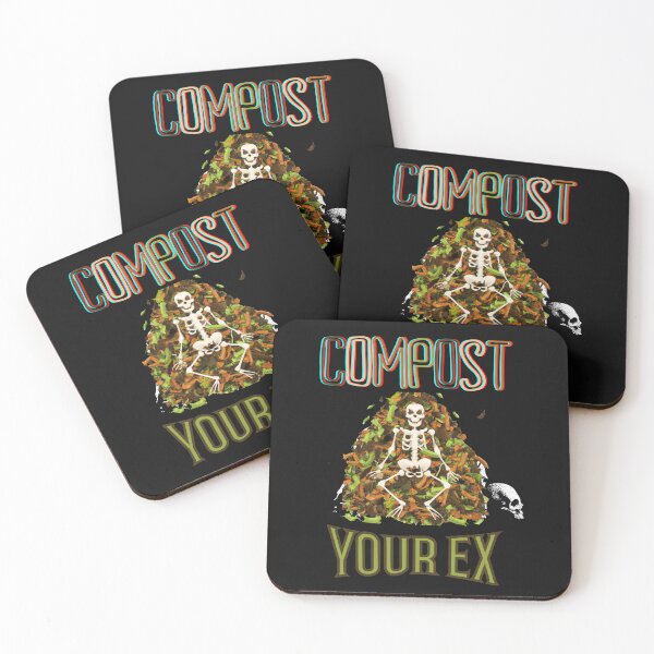 Item preview, halloween, compost your ex designed and sold by Reflect33.
