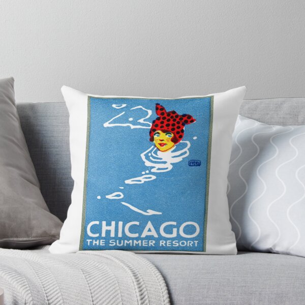Item preview, 1912 Chicago The Summer Resort  designed and sold by historicimage.