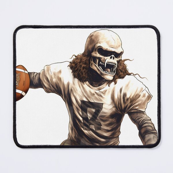 Item preview, Skullface is seeking revenge after team mate Godzilla Fantasy Dinosaur got hit by a football in Jurassic Field. designed and sold by ignasirus.