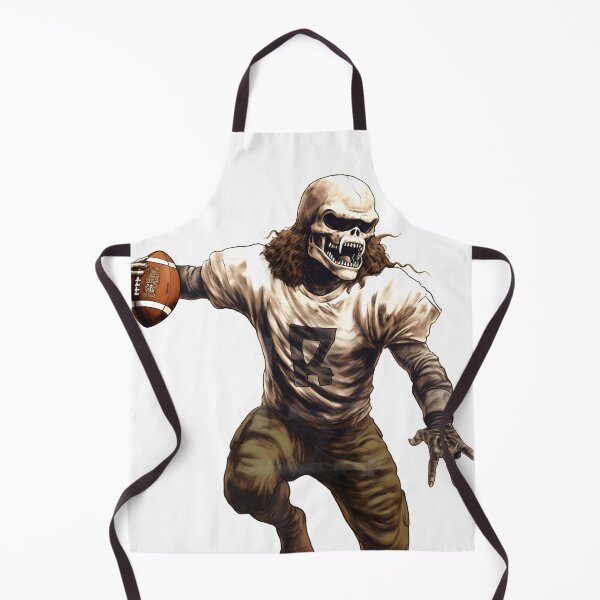 Item preview, Skullface is seeking revenge after team mate Godzilla Fantasy Dinosaur got hit by a football in Jurassic Field. designed and sold by ignasirus.